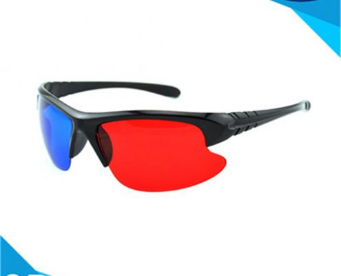 3d glasses plastic