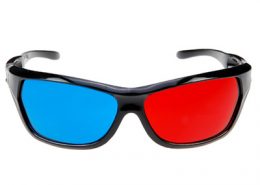 Cheap But Good Quality 3D Glasses Red Cyan PH0041RC