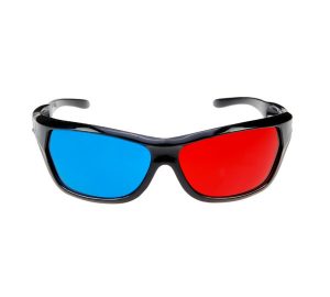 Cheap But Good Quality 3D Glasses Red Cyan PH0041RC