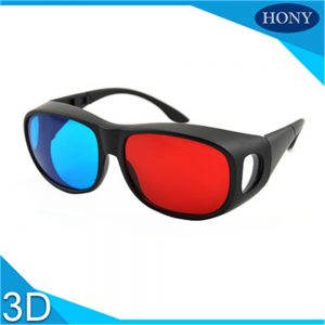 plastic red cyan glasses
