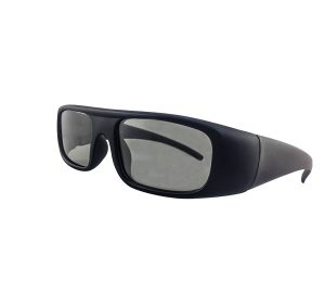 With hard coat both side anti scratch linear polarized 3D glasses for Imax PH0012CP