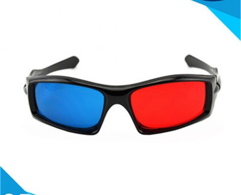 anaglyph 3d glasses red cyan