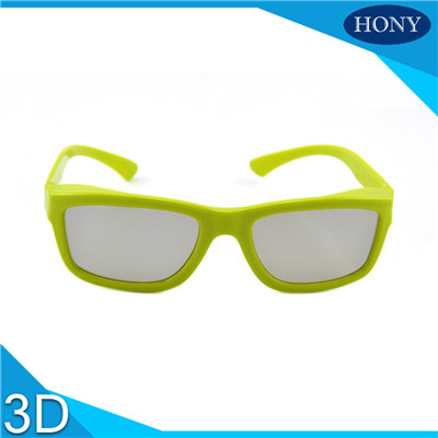 cinema circular polarized 3d glasses