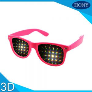 diffraction glasses pink