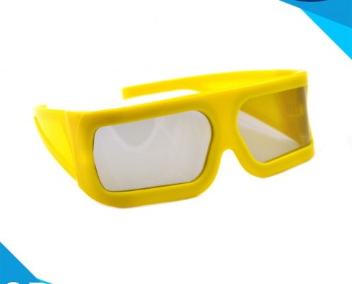 linear polarized 3d glasses