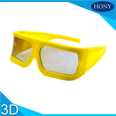 Lunettes de polarisation 3D pour TV et cinéma (506)