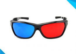 red blue 3d glasses