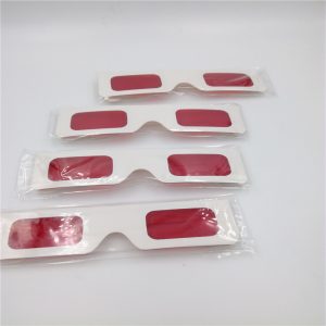 2*250g paper decoder glsses