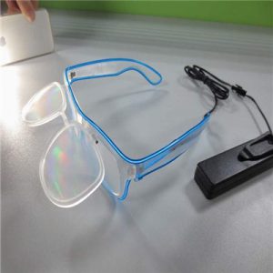 flip up el wire diffraction glasses