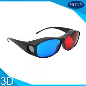 pet anaglyph 3d glasses