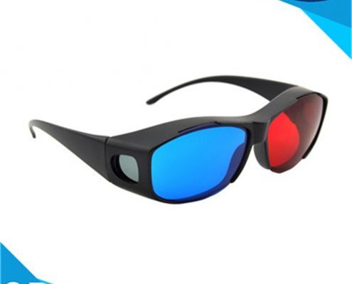 pet anaglyph 3d glasses