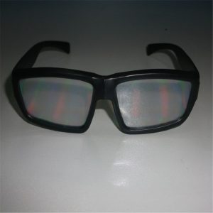 night club adult rainbow glasses