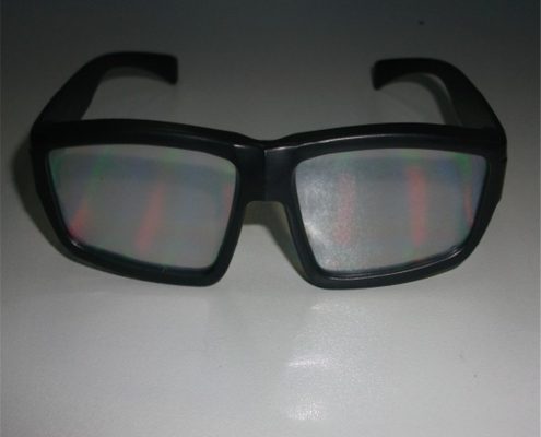 night club adult rainbow glasses