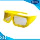 big yellow frame 3d glasses