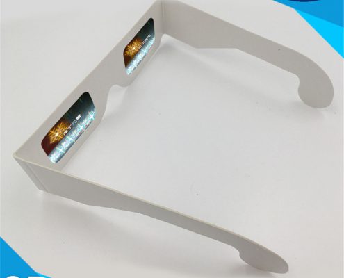 diffraction glasses paper snowflat