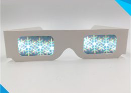 party snow laser glasses