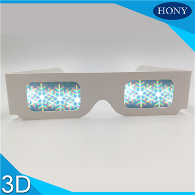 party snow laser glasses
