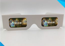 santa christmas fireworks glasses