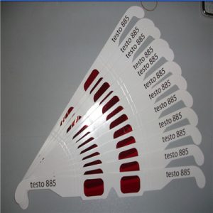 double cardboard paper decoder glasses