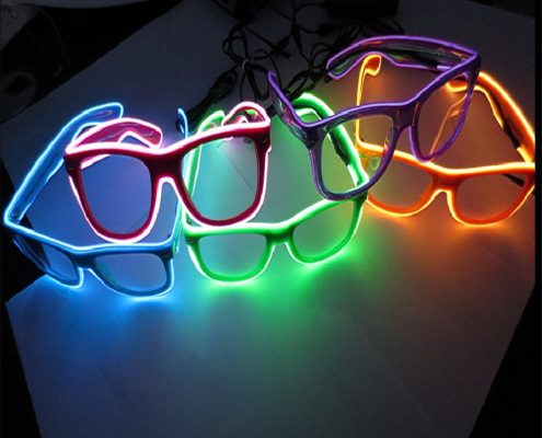 color el wire laser glasses