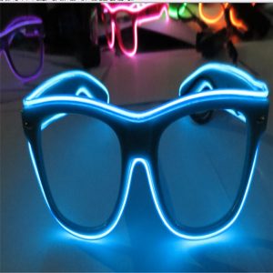 fireworks el wire glasses