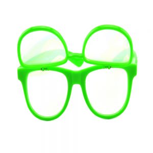 flip up double diffraction glasses