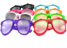 color flip up diffraction glasses