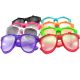 color flip up diffraction glasses