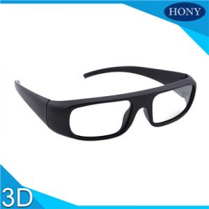 imax cinema use linear polarized 3d glasses