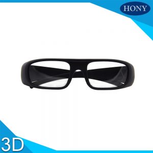 imax cinema use linear polarized 3d glasses