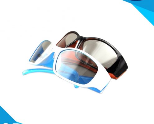 linear polarized 3d glasses