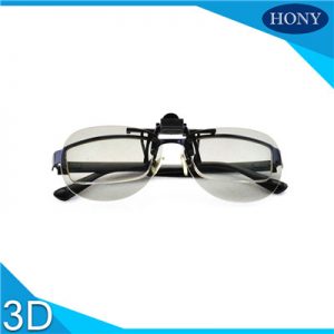 linear polarized clip on 3d glasses