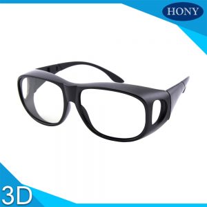 linear polarized theme park 3d glasses