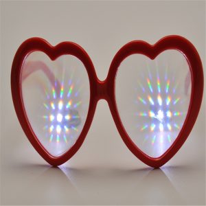 plastic love fireworks glasses