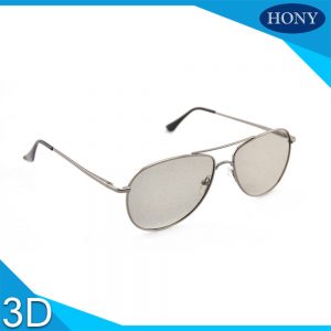 metal frame 3d glasses