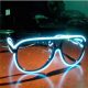 party flash el wire diffraction glasses