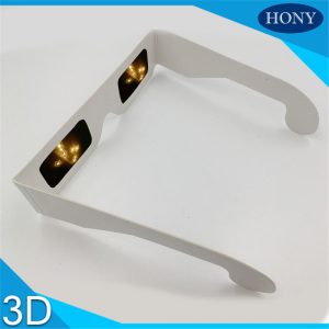 christmas use diffraction glasses