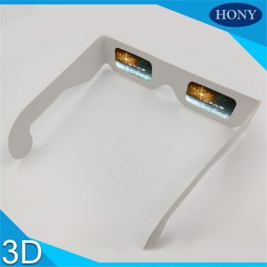 party snowflat diffraction glasses