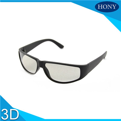 passive 3d glases more time use