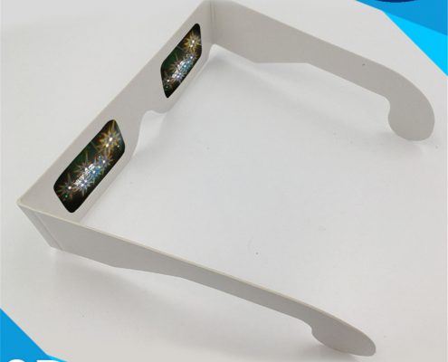 print paper diffraction glasses