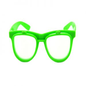 flip up rainbow glasses plastic frame