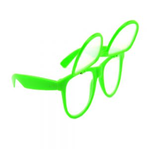 plastic double fireworks glasses flip up