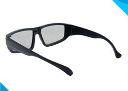 plastic imax 3d linear polarized glasses