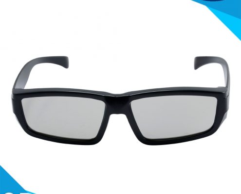 plastic imax 3d linear polarized glasses