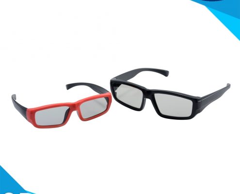 plastic linear polarized 3d glasses