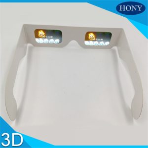 party snowman diffraction glasses