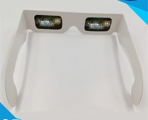 multigonal star rainbow glasses