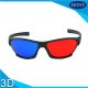 3d glasses red and blue