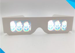 customize diffraction glasses