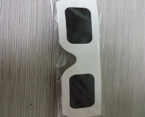 solar eclipse glasses double cardboard